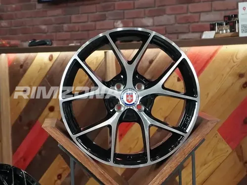 Литой диск HRE P101 R20 8.5J 5x114.3 ET38 dia 73.1 - Фото вживую №2
