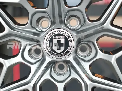 Литой диск HRE FF10 R20 8.5J 5x114.3 ET35 dia 67.1 - Фото вживую №4