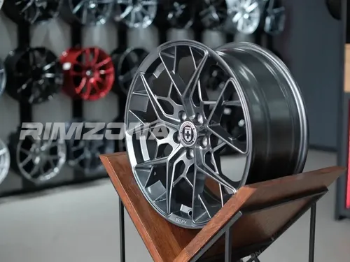 Литой диск HRE FF10 R20 8.5J 5x114.3 ET35 dia 67.1 - Фото вживую №3