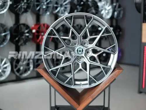 Литой диск HRE FF10 R20 8.5J 5x114.3 ET35 dia 67.1 - Фото вживую №2