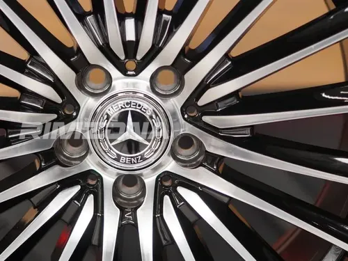 Литой диск В стиле Mercedes 262-1801 R18 8J 5x112 ET45 dia 66.6 - Фото вживую №8