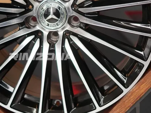 Литой диск В стиле Mercedes 262-1801 R18 8J 5x112 ET45 dia 66.6 - Фото вживую №11