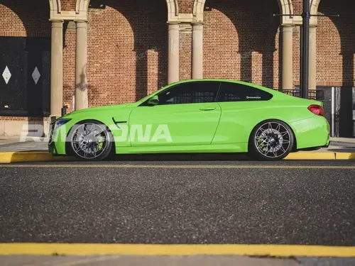 Литой диск В стиле BMW 666m Style R19 8.5/9.5J 5x120 ET30/38 dia 72.6 - Фото вживую на авто №2