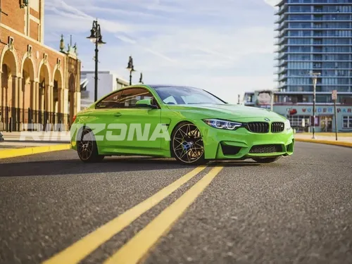 Литой диск В стиле BMW 666m Style R19 8.5/9.5J 5x120 ET30/38 dia 72.6 - Фото вживую на авто №3