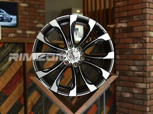 Литой диск WALD Jarret R20 9.5J 6x139.7 ET20 dia 106.1 - Фото вживую №2