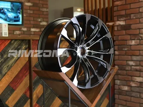 Литой диск WALD Jarret R20 9.5J 6x139.7 ET20 dia 106.1 - Фото вживую №3