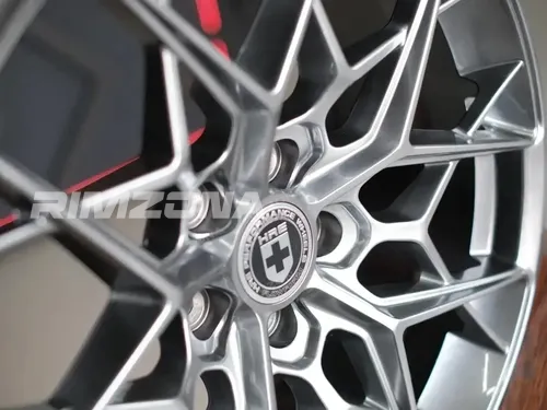 Литой диск HRE FF10 R20 8.5J 5x114.3 ET35 dia 67.1 - Фото вживую №5