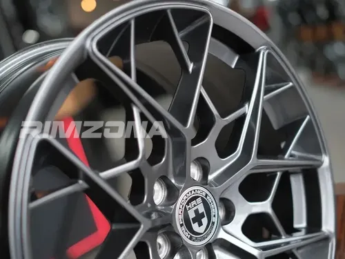 Литой диск HRE FF10 R20 8.5J 5x114.3 ET35 dia 67.1 - Фото вживую №6