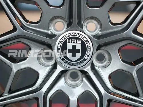 Литой диск HRE FF10 R20 8.5J 5x114.3 ET35 dia 67.1 - Фото вживую №4