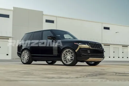 Литой диск В СТИЛЕ VOSSEN HF-7 R18 8.5J 5x114.3 ET38 dia 73.1 - Фото вживую на авто №3