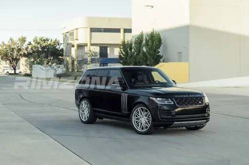 Литой диск В СТИЛЕ VOSSEN HF-7 R18 8.5J 5x114.3 ET38 dia 73.1 - Фото вживую на авто №2