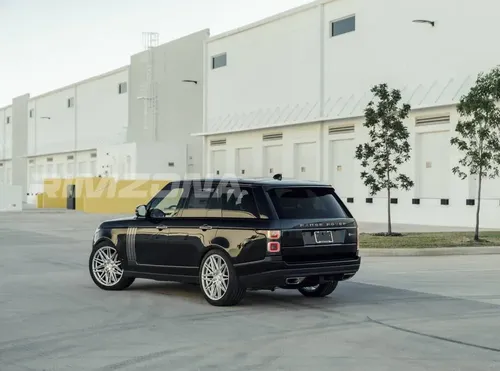 Литой диск В СТИЛЕ VOSSEN HF-7 R18 8.5J 5x114.3 ET38 dia 73.1 - Фото вживую на авто №4