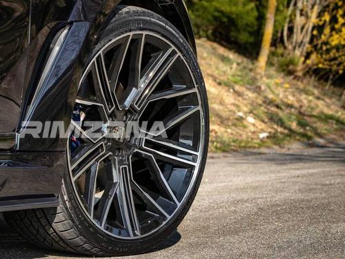 Литой диск LUMMA BLI0914 R22 10.5J 5x112 ET43 dia 66.6 - Фото вживую на авто №3
