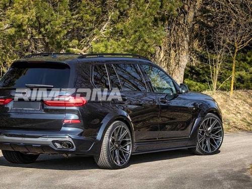 Литой диск LUMMA BLI0914 R22 10.5J 5x112 ET43 dia 66.6 - Фото вживую на авто №4
