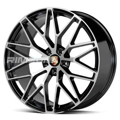 Литой диск В стиле Porsche 850-0001 R21 9.5J 5x112 ET26 dia 66.6