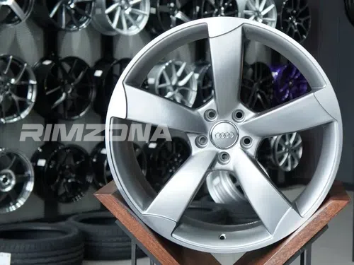 Литой диск В стиле Audi Rotor R16 7.5J 5x100 ET40 dia 57.1 - Фото вживую №2