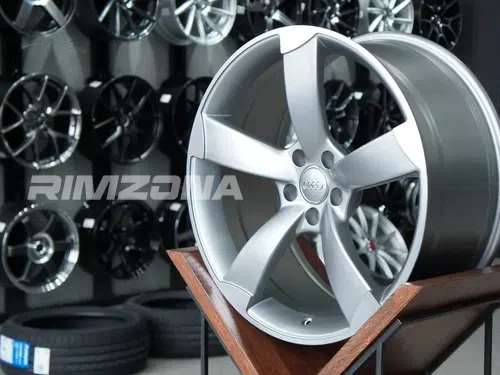 Литой диск В стиле Audi Rotor R16 7.5J 5x100 ET40 dia 57.1 - Фото вживую №3