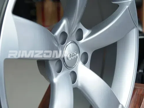 Литой диск В стиле Audi Rotor R16 7.5J 5x100 ET40 dia 57.1 - Фото вживую №5