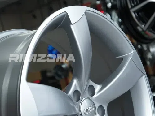 Литой диск В стиле Audi Rotor R16 7.5J 5x100 ET40 dia 57.1 - Фото вживую №6