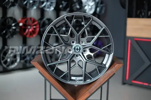 Литой диск HRE FF10 R18 8J 5x108 ET38 dia 67.1 - Фото вживую №2