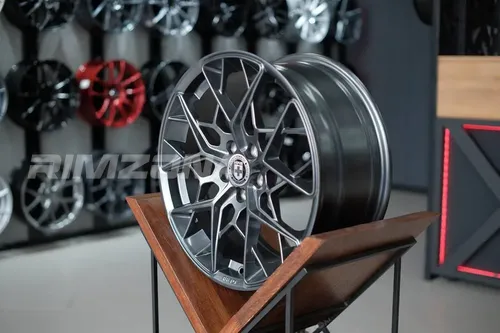 Литой диск HRE FF10 R18 8J 5x108 ET38 dia 67.1 - Фото вживую №3