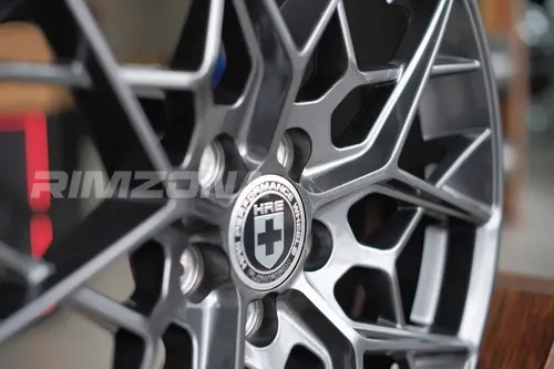 Литой диск HRE FF10 R18 8J 5x108 ET38 dia 67.1 - Фото вживую №5