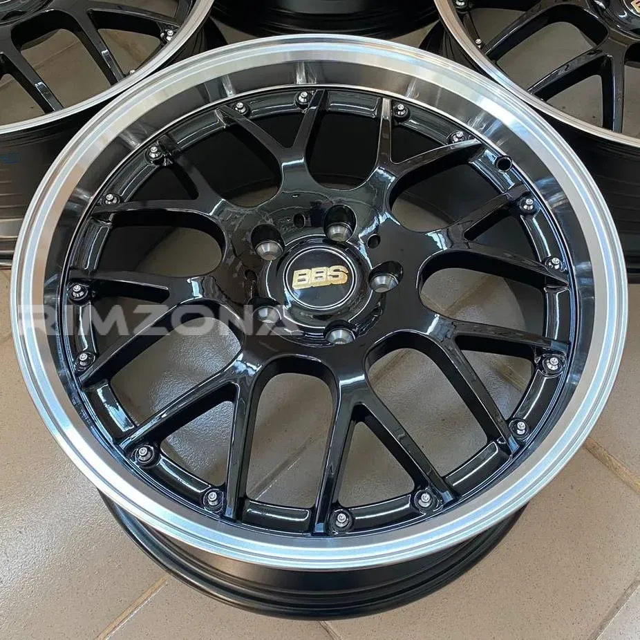 Литые диски BBS RS-GT R18 8J 5x114.3 ET38 dia 73.1 (114402662) купить в  Самаре по выгодной цене