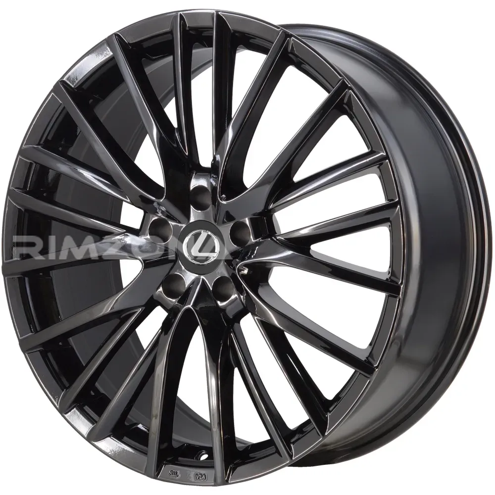 Литые диски В стиле Lexus F Sport R18 8J 5x114.3 ET35 dia 60.1 (114669363)  купить в Самаре по выгодной цене