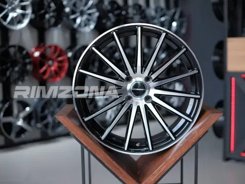Литой диск В СТИЛЕ VOSSEN VFS2 R15 7J 4x100 ET30 dia 73.1 - Фото вживую №6