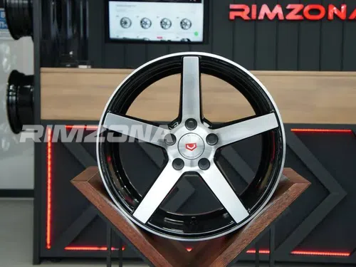 Литой диск В СТИЛЕ VOSSEN CV3 R17 7.5J 5x105 ET40 dia 73.1 - Фото вживую №2