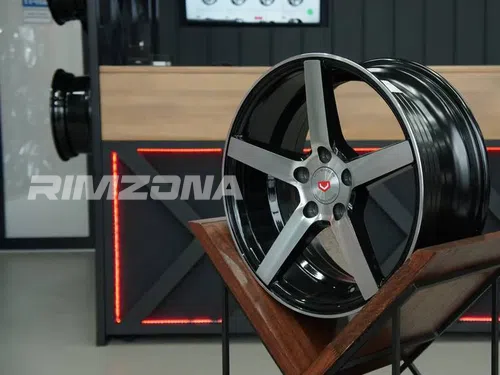 Литой диск В СТИЛЕ VOSSEN CV3 R17 7.5J 5x105 ET40 dia 73.1 - Фото вживую №3