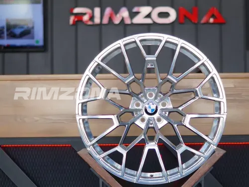 Кованый диск В стиле BMW 827 STYLE R22 10/11J 5x112 ET30/35 dia 66.6 - Фото вживую №3