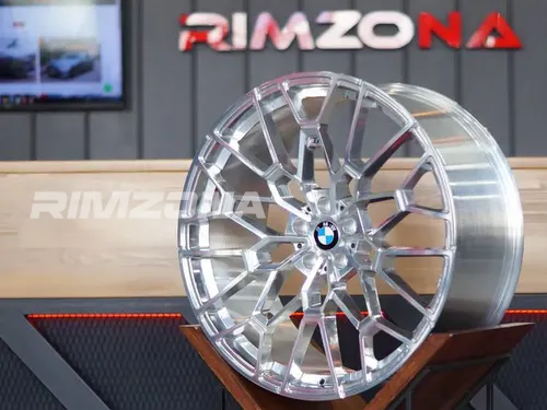 Кованый диск В стиле BMW 827 STYLE R22 10/11J 5x112 ET30/35 dia 66.6 - Фото вживую №4