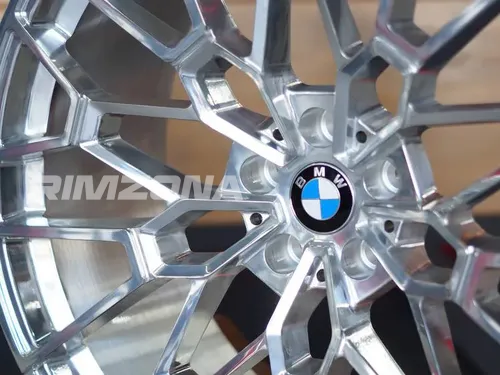 Кованый диск В стиле BMW 827 STYLE R22 10/11J 5x112 ET30/35 dia 66.6 - Фото вживую №5