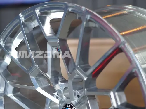 Кованый диск В стиле BMW 827 STYLE R22 10/11J 5x112 ET30/35 dia 66.6 - Фото вживую №6