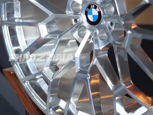 Кованый диск В стиле BMW 827 STYLE R22 10/11J 5x112 ET30/35 dia 66.6 - Фото вживую №7
