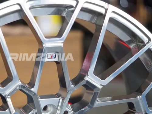 Кованый диск В стиле BMW 827 STYLE R22 10/11J 5x112 ET30/35 dia 66.6 - Фото вживую №2