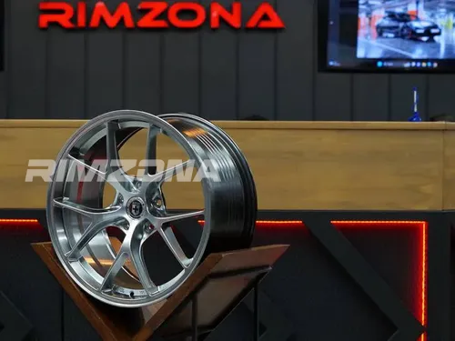 Литой диск BBS FI-R R18 8.5J 5x108 ET38 dia 73.1 - Фото вживую №3