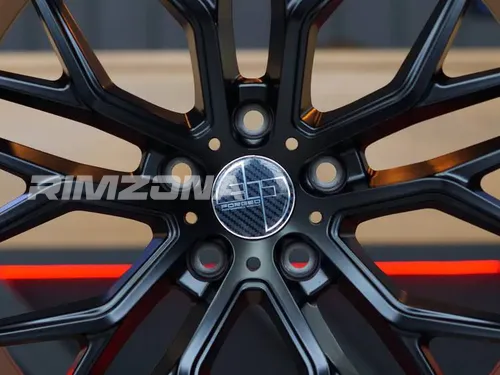 Литой диск VORSTEINER VFF-107 R17 7.5J 5x108 ET38 dia 73.1 - Фото вживую №4