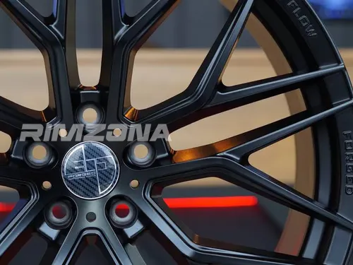 Литой диск VORSTEINER VFF-107 R17 7.5J 5x108 ET38 dia 73.1 - Фото вживую №6