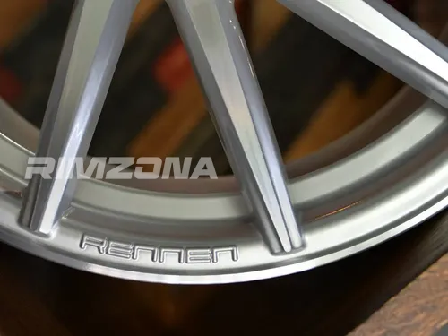 Литой диск В СТИЛЕ VOSSEN CVT R17 7.5J 5x105 ET38 dia 73.1 - Фото вживую №7
