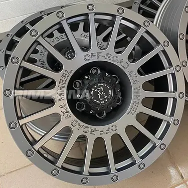 Литой диск BLACK RHINO SEQUOIA R20 9J 6x139.7 ET10 dia 110.1