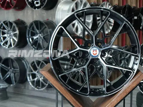 Литой диск HRE FF10 R17 7.5J 5x114.3 ET35 dia 73.1 - Фото вживую №2