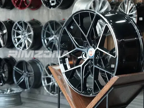 Литой диск HRE FF10 R17 7.5J 5x114.3 ET35 dia 73.1 - Фото вживую №3