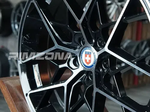 Литой диск HRE FF10 R17 7.5J 5x114.3 ET35 dia 73.1 - Фото вживую №5