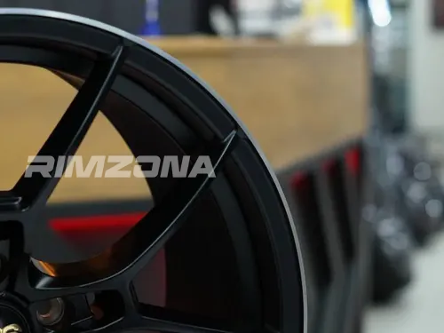 Литой диск RAYS G025 R17 7.5J 4x100 ET38 dia 73.1 - Фото вживую №7