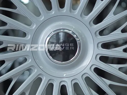 Кованый диск В СТИЛЕ LAND ROVER RR F-1356 R22 9.5J 5x120 ET42 dia 72.6 - Фото вживую №8