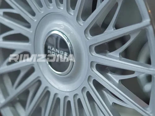 Кованый диск В СТИЛЕ LAND ROVER RR F-1356 R22 9.5J 5x120 ET42 dia 72.6 - Фото вживую №2