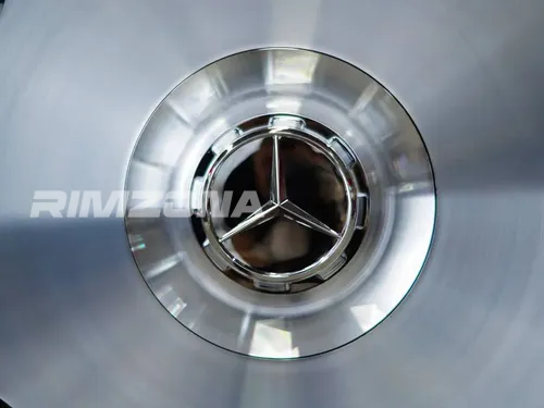 Литой диск В стиле Mercedes MAYBACH 222 R20 8.5/9.5J 5x112 ET38/43 dia 66.5 - Фото вживую №4
