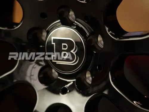 Кованый диск BRABUS MONOBLOCK Y R22 10J 5x130 ET30 dia 84.1 - Фото вживую №5